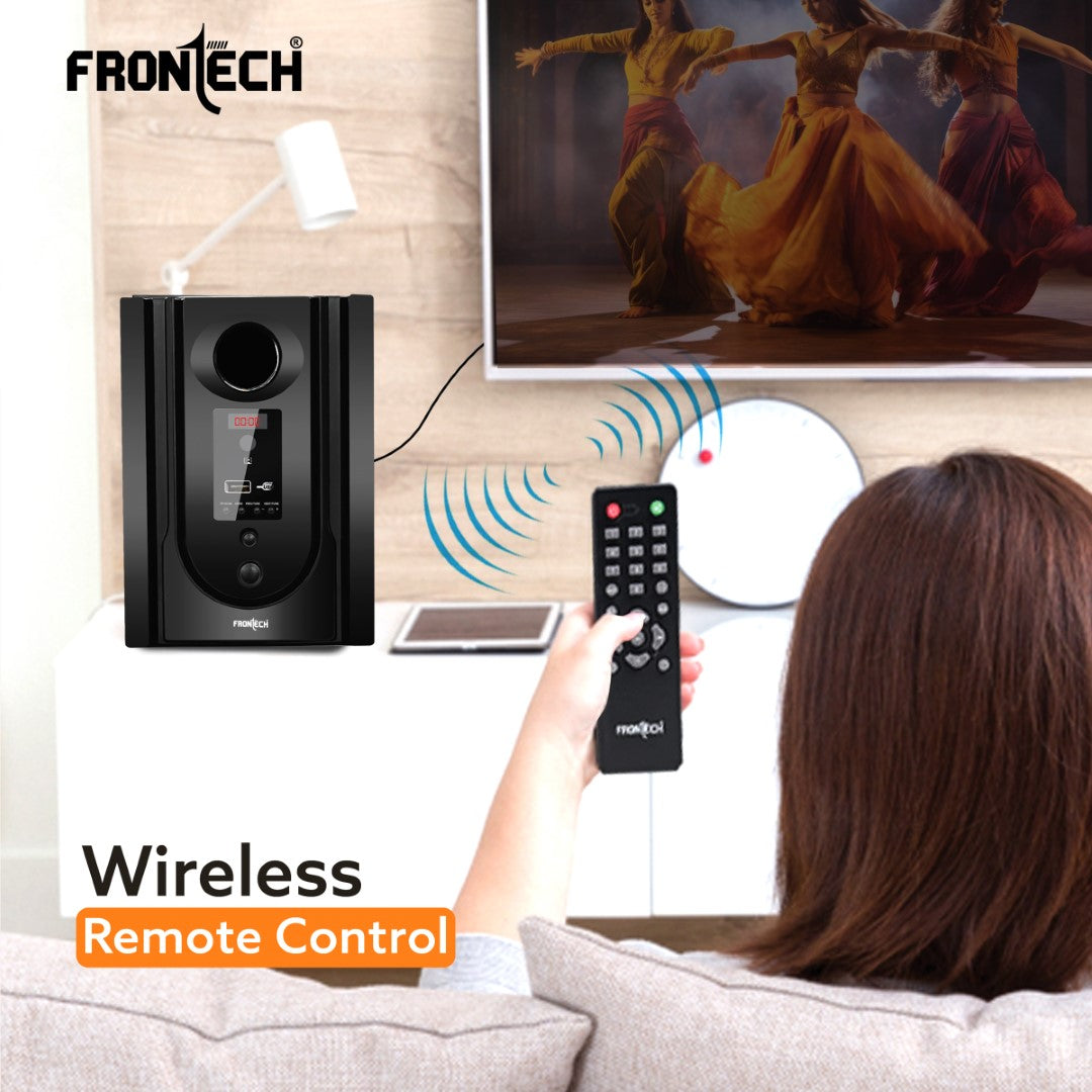 Frontech 4.1 Channel Speaker System (3366) Frontech 4.1 Channel Speaker System (3366)